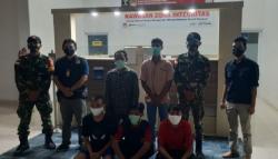 Kabur dari Imigrasi Malaysia, 5 TKI Ilegal Dikarantina di PLBN Badau