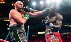 Ngeri! Pukulan Mematikan Tyson Fury Nyaris Bikin Deontay Wilder Pensiun Lebih Cepat