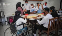 Penyandang Disabilitas Diberikan Pelatihan Keterampilan