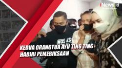 Video Kedua Orangtua Ayu Ting Ting Hadiri Pemeriksaan di Polda Metro Jaya
