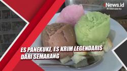 Es Panekuke, Es Krim Legendaris di Semarang