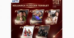 Berikut Nomine Pasangan Tersilet dan Keluarga Vlogger Tersilet Dalam Silet Awards 2021