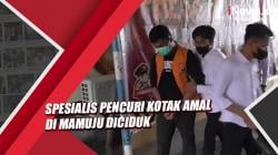 15 Kali Beraksi, Spesialis Pencuri Kotak Amal di Mamuju Diciduk