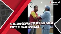 Video Sekelompok Pria Serang dan Pukul Nakes di RS HKBP Balige, Tuding Tak Bisa Tangani Pasien
