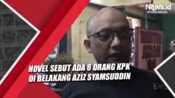 Ini Cuitan Novel Baswedan terkait Adanya 8 Orang KPK dalam Kasus Azis Syamsuddin