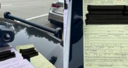 Apes, Pengemudi Mobil Mewah Ini Kena Tilang 2 Kali di Tempat Sama dalam Sehari