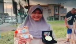 Miris, Peraih Medali Emas PON Pulang Kampung ke Ciamis dengan Angkutan Umum<