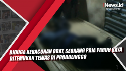 Video Diduga Keracunan Obat, Seorang Pria Paruh Baya Ditemukan Tewas di Probolinggo