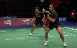 Hasil Final Uber Cup 2024: Fadia/Ribka Tumbang, Indonesia Tertinggal 0-2 dari China