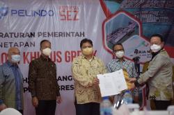  Resmi Ground Breaking, KEK Gresik Bakal Serap 40.000 Tenaga Kerja