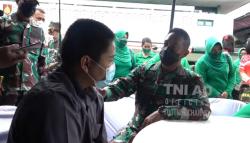 Ditanya Jenderal Andika Perkasa, Bocah Yatim Ini Mantap Ingin Jadi TNI AD<