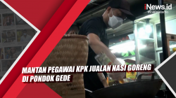 Video Mantan Pegawai KPK Jualan Nasi Goreng di Pondok Gede