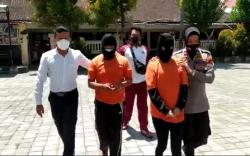 Pacaran sambil Isap Sabu, Pasangan Kekasih Ini Ditangkap Polisi