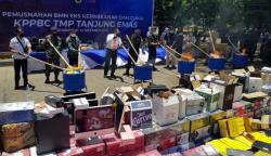 Bea Cukai Semarang Musnahkan Ratusan Unit Mesin Bitcoin Senilai Rp2,1 Miliar