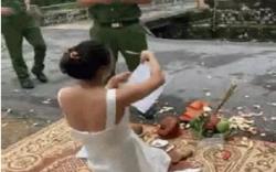 Gagal Dapat Uang, Perempuan Ini Pilih Bakar Sajen di Depan Rumah Pengutang