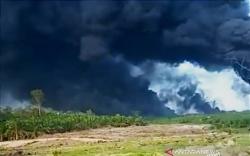 Sumur Minyak Ilegal di Musi Banyuasin Kembali Meledak, Polisi Kejar Pemodal dan Penambang <