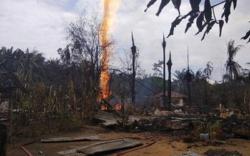 3 Titik Sumur Minyak Ilegal di Muba Meledak, Polda Sumsel Terjunkan Tim<