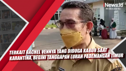 Video Terkait Rachel Vennya yang Diduga Kabur saat Karantina, Begini Tanggapan Lurah Pademangan Timur