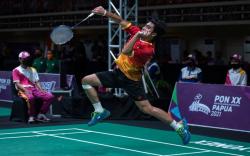 Hasil Bulu Tangkis PON XX Papua: Kalahkan Unggulan, 2 Wakil Jabar Bertemu di Final