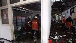 Ruang Penyimpanan Dokumen Kementerian PUPR Ludes Terbakar