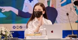 Logo Wonderful Indonesia Terpasang di MotoGP Mandalika, Angela Tanoesoedibjo: Sangat Excited!