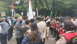 Demo Peringatan HUT ke-389 Kabupaten Tangerang Dibubarkan, 15 Mahasiswa Ditangkap