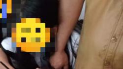 Oknum Guru Remas Payudara Siswi di Minsel Ditahan