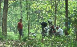 Grobogan Gempar, Mayat Perempuan Telanjang Terbungkus Plastik Hitam Tergeletak di Hutan