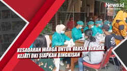 Video Kesadaran Warga untuk Vaksin Rendah, Kejati DKI Siapkan Bingkisan