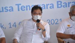 Menko Airlangga Hartarto Berikan Semangat Penerima Kartu Prakerja