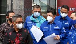 Perkuat Bukti, Partai Demokrat Kubu AHY Datangi Kementerian Hukum dan HAM
