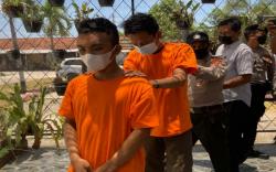 2 Pembobol Rumah Anggota Dewan Kota Mataram Ditangkap, Satu Orang Buron