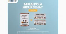 Tangani Bahaya Kolesterol Tinggi dengan Gangnam Black Garlic dan Onion dari eMSHOP