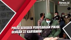 Video Perusahaan Pinjol Digerebek Polisi di Green Lake City Tangerang, Sering Ancam Nasabah dengan Konten Vulgar