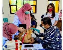 Ribuan Pelajar di Pasuruan Antusias Ikuti Vaksinasi Covid-19