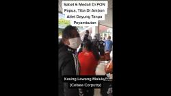 Atlet Dayung Asal Maluku Telantar, Akhirnya Dijemput Bus Perusahaan