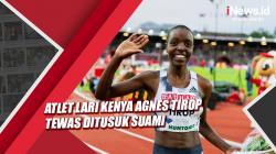 Video Atlet Lari Kenya Agnes Tirop Tewas Ditikam Suami