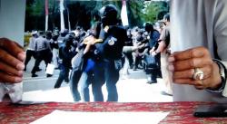  Kondisinya Memburuk, Mahasiswa yang Dibanting Polisi Dilarikan ke Rumah Sakit