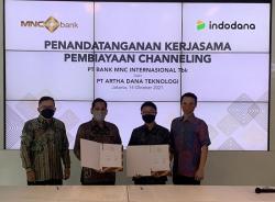 Perluas Akses Keuangan dan Pembiayaan, MNC Bank Gandeng Indodana Salurkan Kredit Digital
