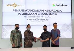Kerja Sama dengan Indodana, MNC Bank Dorong Inklusi Keuangan ke Seluruh Lapisan Masyarakat 