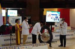 Kontes Robot Indonesia 2021 Diikuti 136 Tim dari 59 Perguruan Tinggi