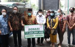 NU Care-LAZISNU Salurkan Donasi Rp7,2 Miliar untuk Pendidikan dan Korban Bencana Alam