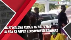 Video Viral Atlet Maluku Peraih Medali Emas di PON XX Papua Telantar di Bandara<