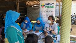 Hindari Stunting, MNC Peduli dan Posyandu Melati 9 Cek Gizi Rutin Anak dan Ibu Hamil di Bantar Gebang