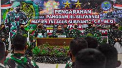 Pangdam Siliwangi Minta Prajurit Arhanud 14/PWY Cirebon Rajin Sholat Subuh dan Duha<