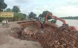 BBPJN Sumsel Kebut Perbaikan 4 Jalan Longsor di Muba<