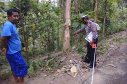 Motor Tabrak Pembatas Jalan, Pelajar di Kulonprogo Luka Parah