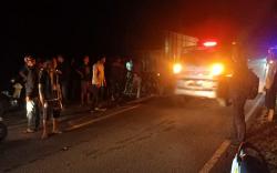 Tabrak Truk Mogok, 2 Pemotor di Musi Rawas Tewas Mengenaskan <
