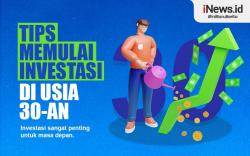 Infografis Tips Memulai Investasi di Usia 30-an