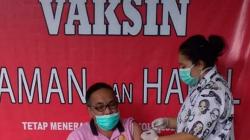 Vaksinasi Covid-19 di 101 Desa Minahasa Tenggara Capai Target 